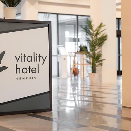 Memphis Vitality Hotel Bagian luar foto