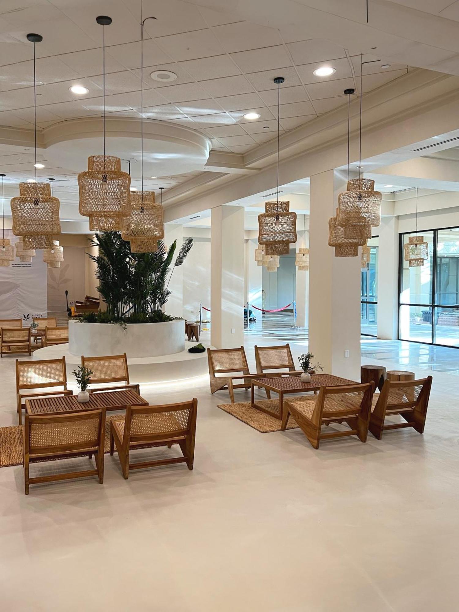 Memphis Vitality Hotel Bagian luar foto